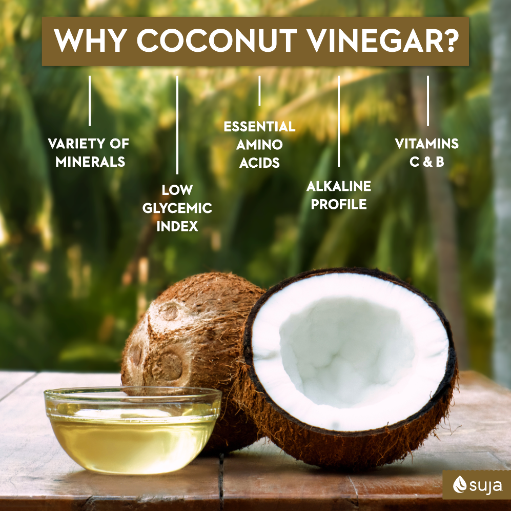 Coconut Vinegar Benefits Suja Organic