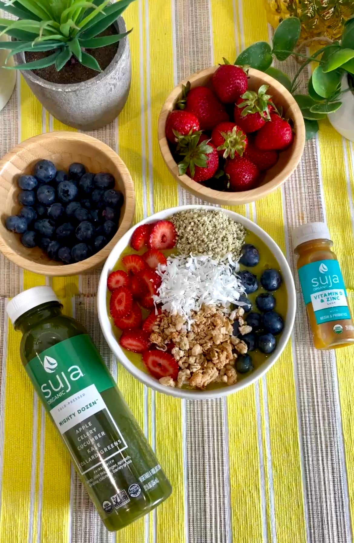 Smoothie Bowl Recipe | Suja Sunrise Smoothie Bowl – Suja Organic