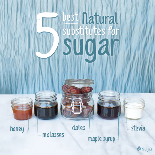 Natural Sugar Substitutes Honey, Dates & More Suja Organic