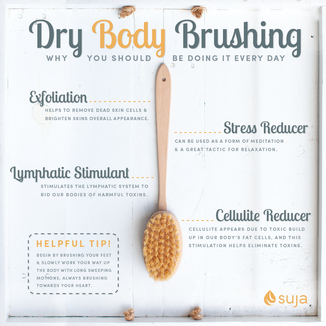 Dry Brushing Skin Benefits and How to Dry Brush