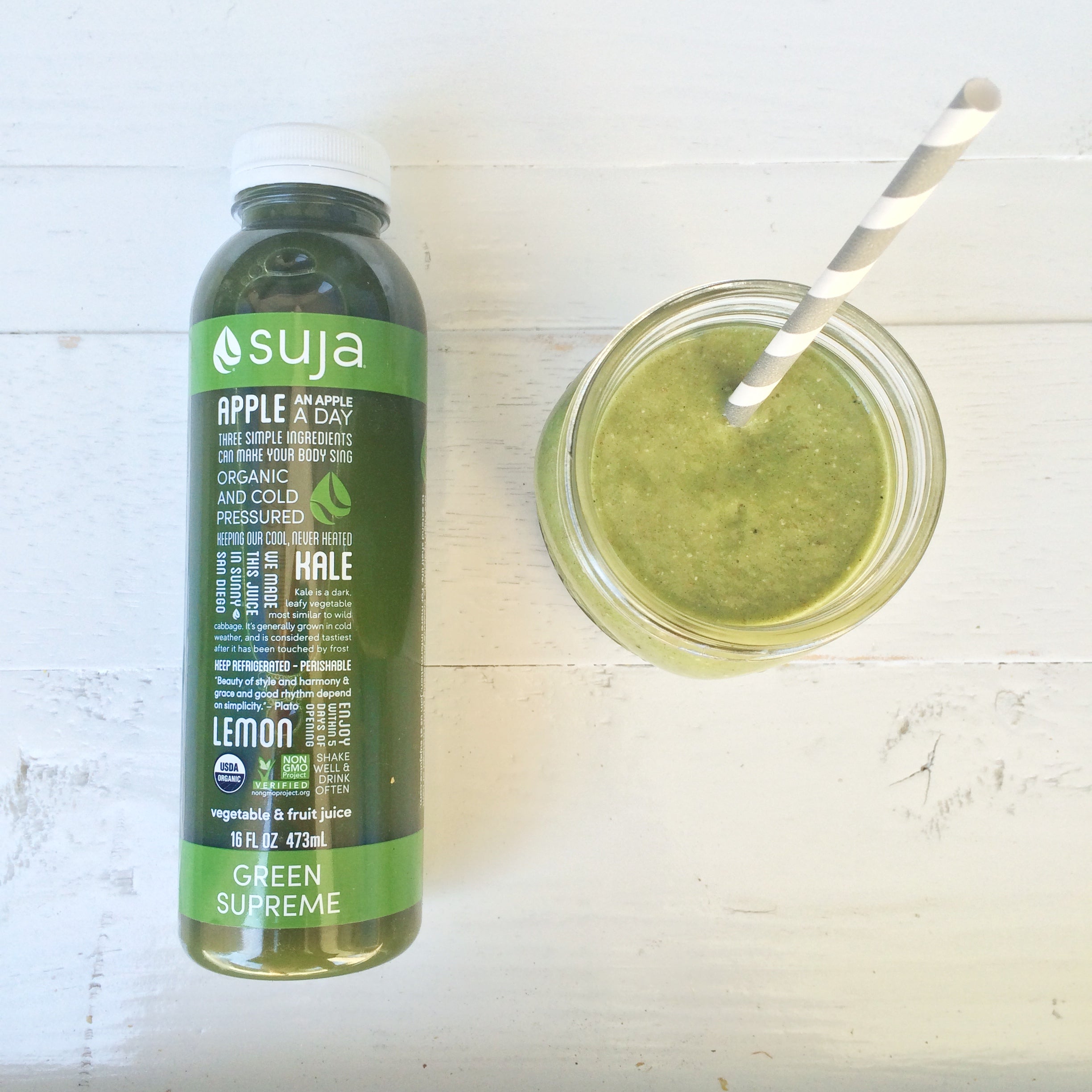 Emerald Isle Smoothie Recipe | Suja Organic