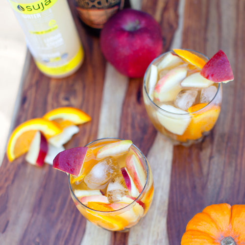 Fall Hard Cider Sangria Recipe Suja Organic