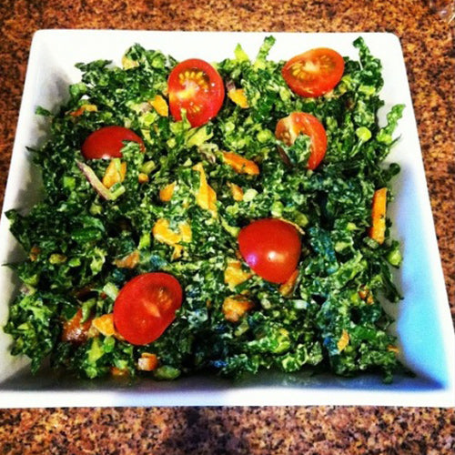 Kale Seaweed Salad Recipe Suja Organic