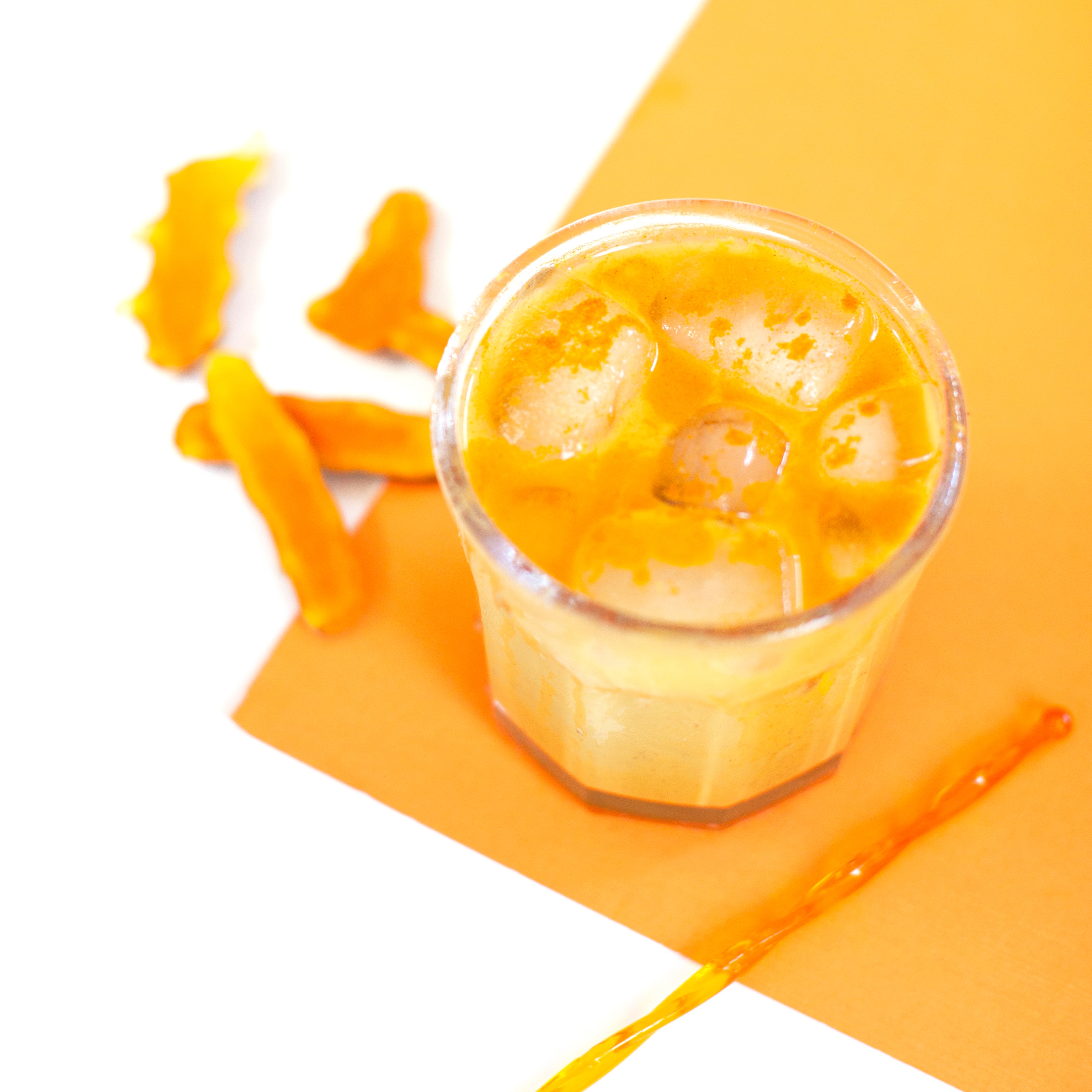 Iced Turmeric Latte Recipe, Dairy Free Suja Juice Suja Organic