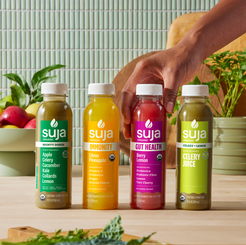 Cold Pressed Juices
