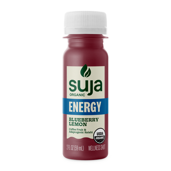 Energy Blueberry Lemon Shot