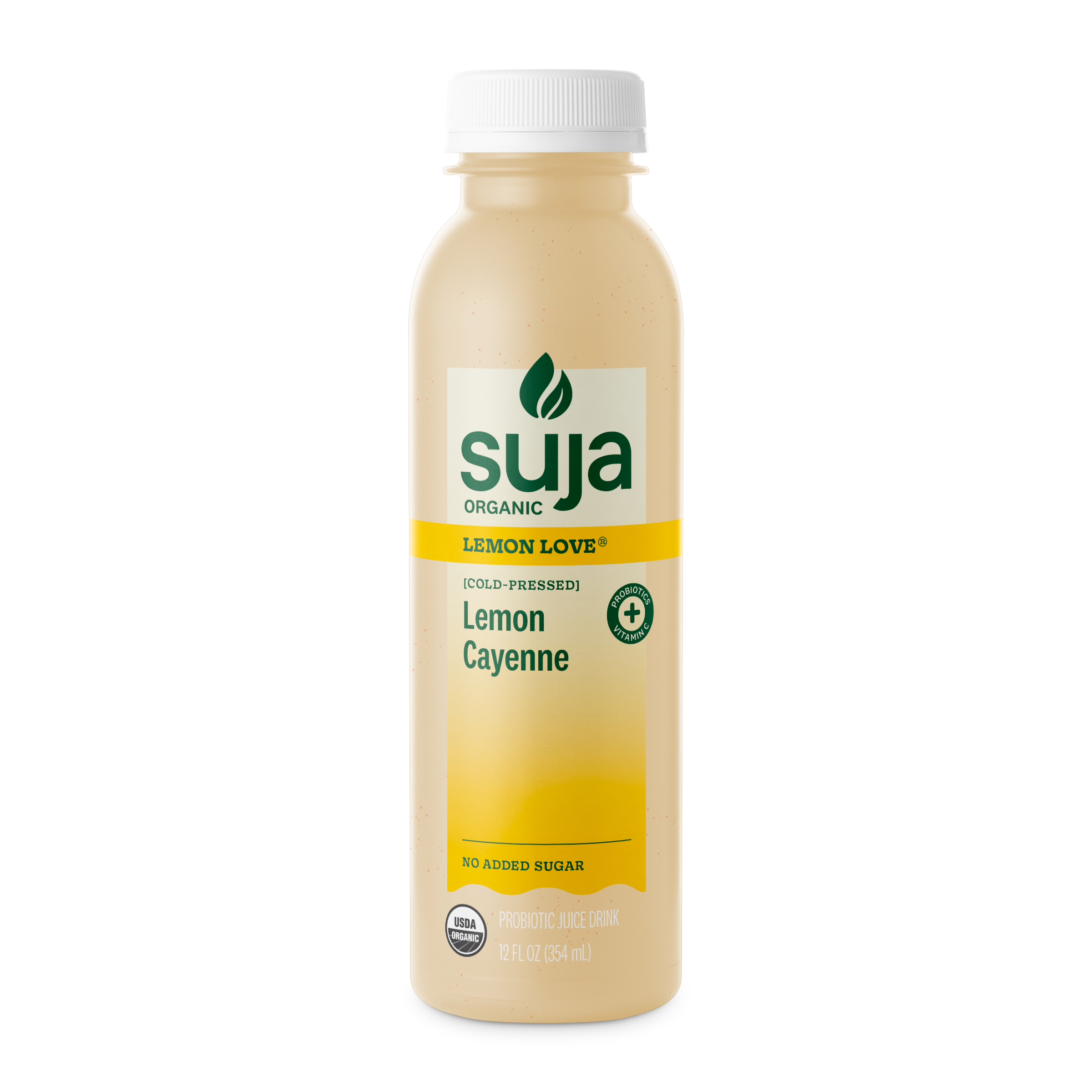 Organic Lemon Juice | Cold Pressed Juices | Suja Organic