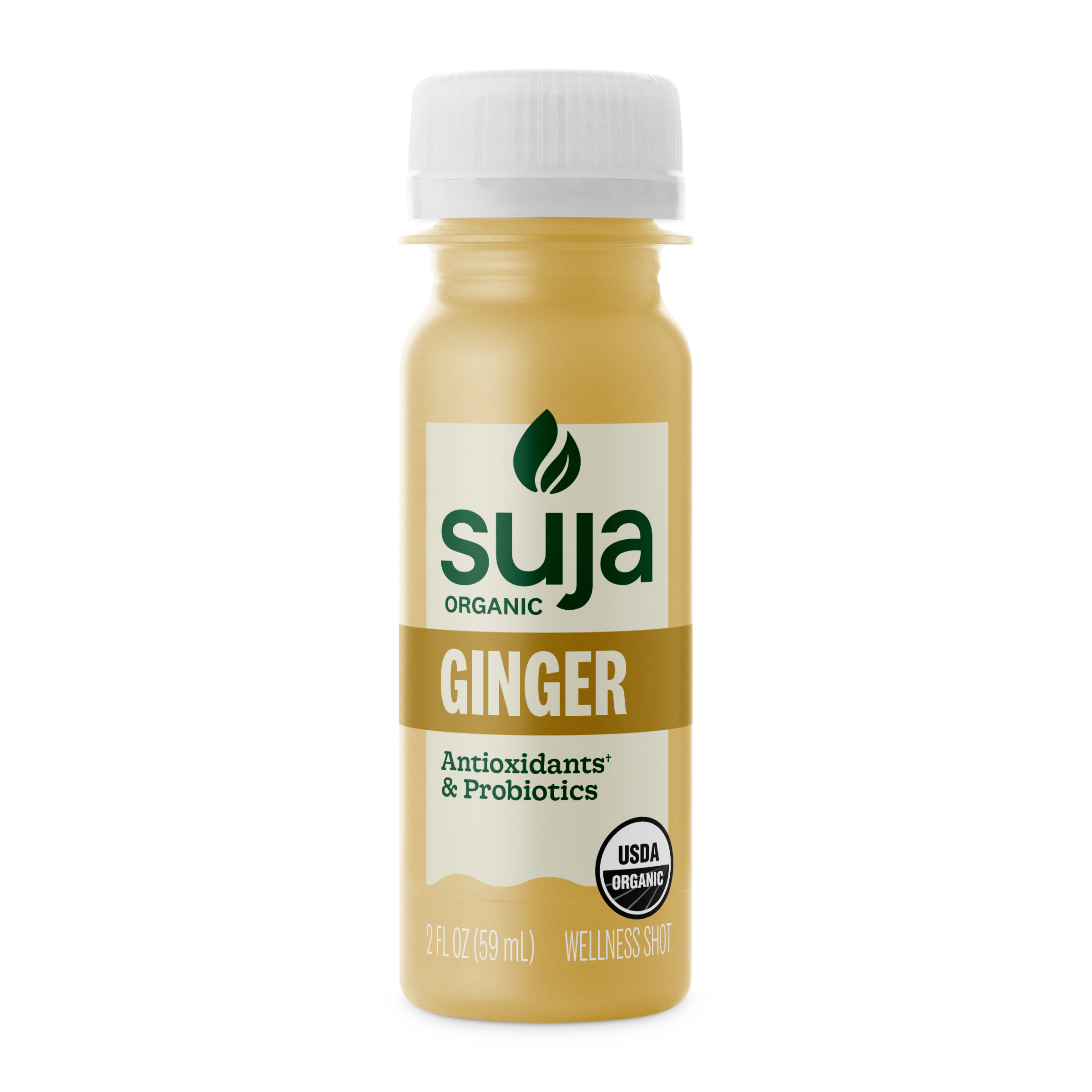 Ginger Shot With Probiotics & Antioxidants – Suja Organic