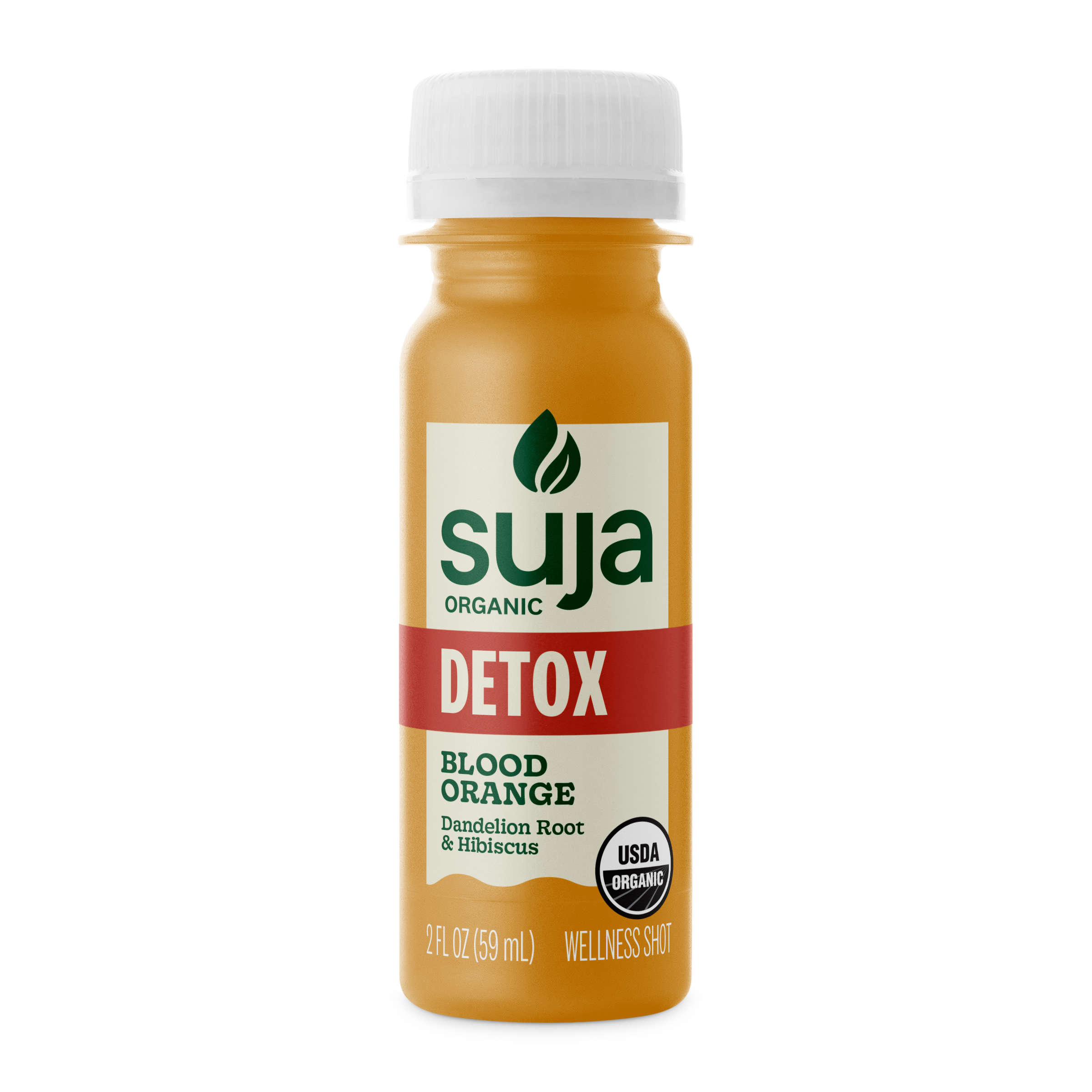 Detox Shot Blood Orange | Wellness Shots | Suja Organic