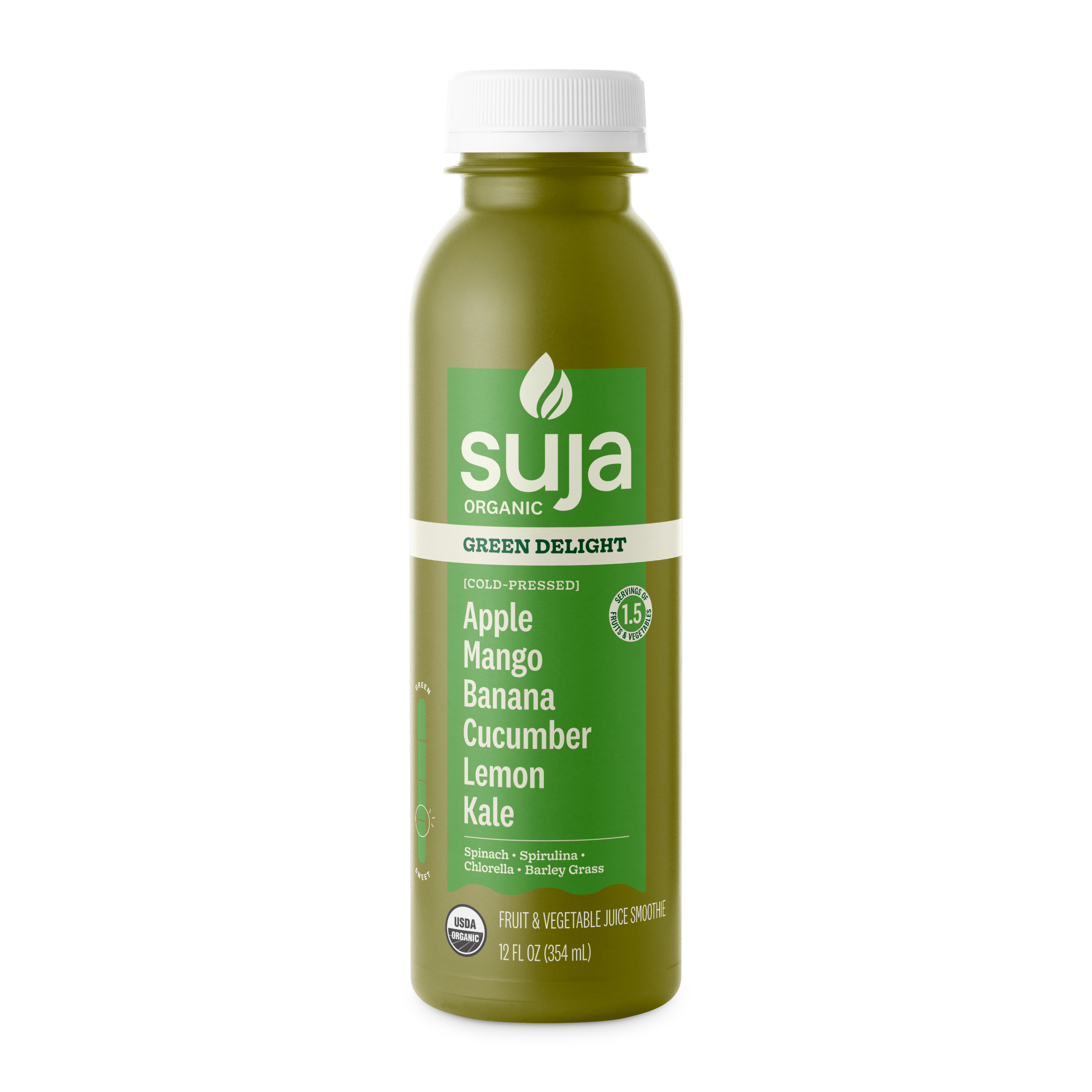 洋楽 Juice: green edition Green Delight | Cold Pressed Juices | Suja Organic