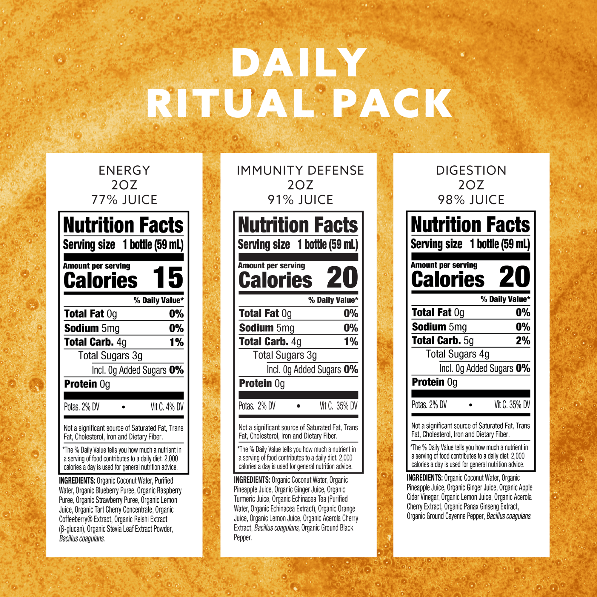 Daily Ritual Pack