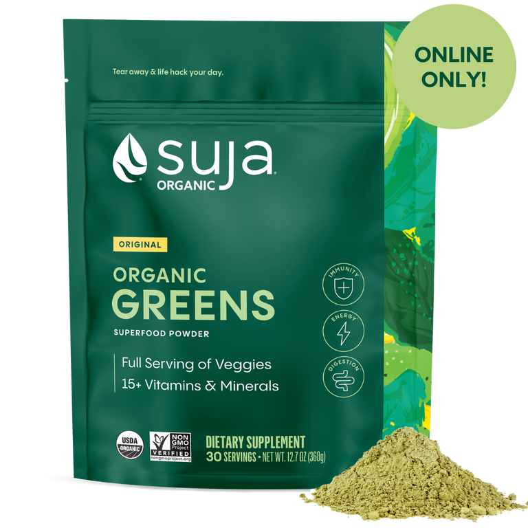 Suja Organic Greens Powder (30srv)