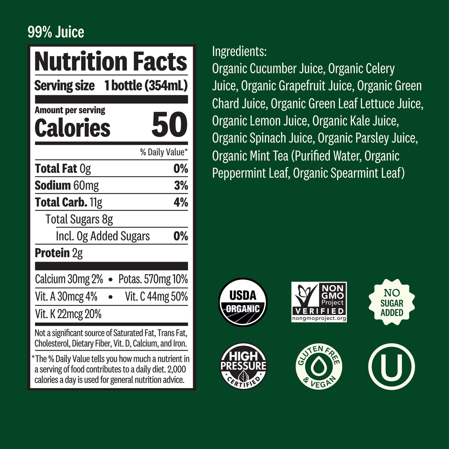 Green Juice Variety Pack