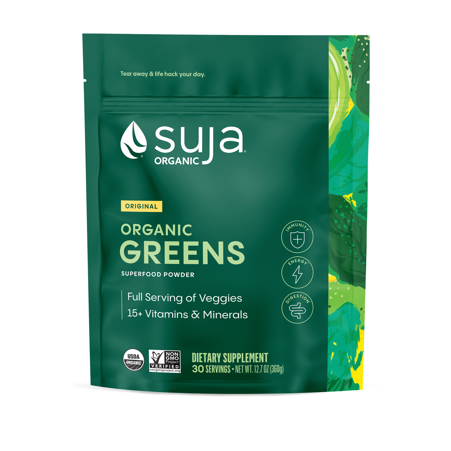 Organic Greens Powder
