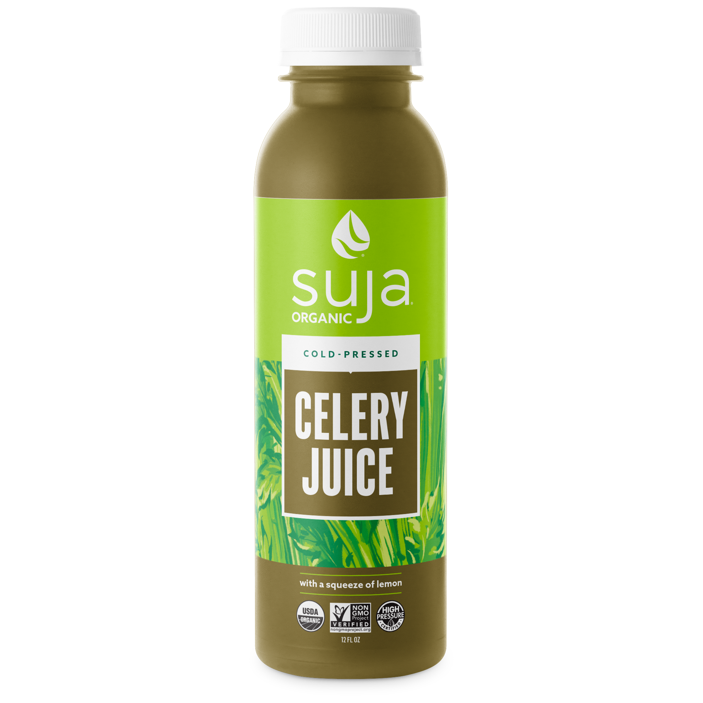 Organic Celery Juice Cold Pressed Juices Suja Organic