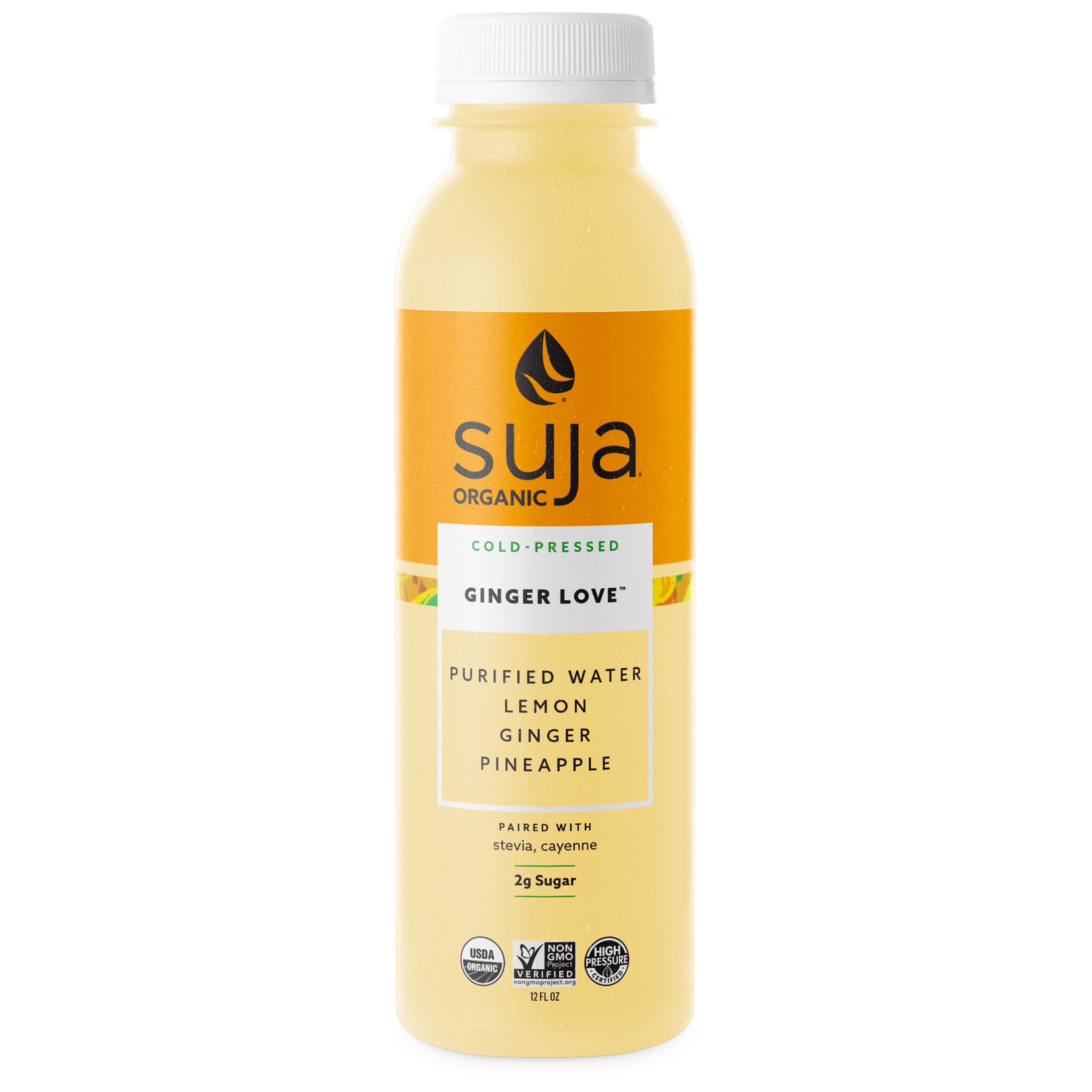 Organic Ginger Juice Cold Pressed Juices Suja Organic