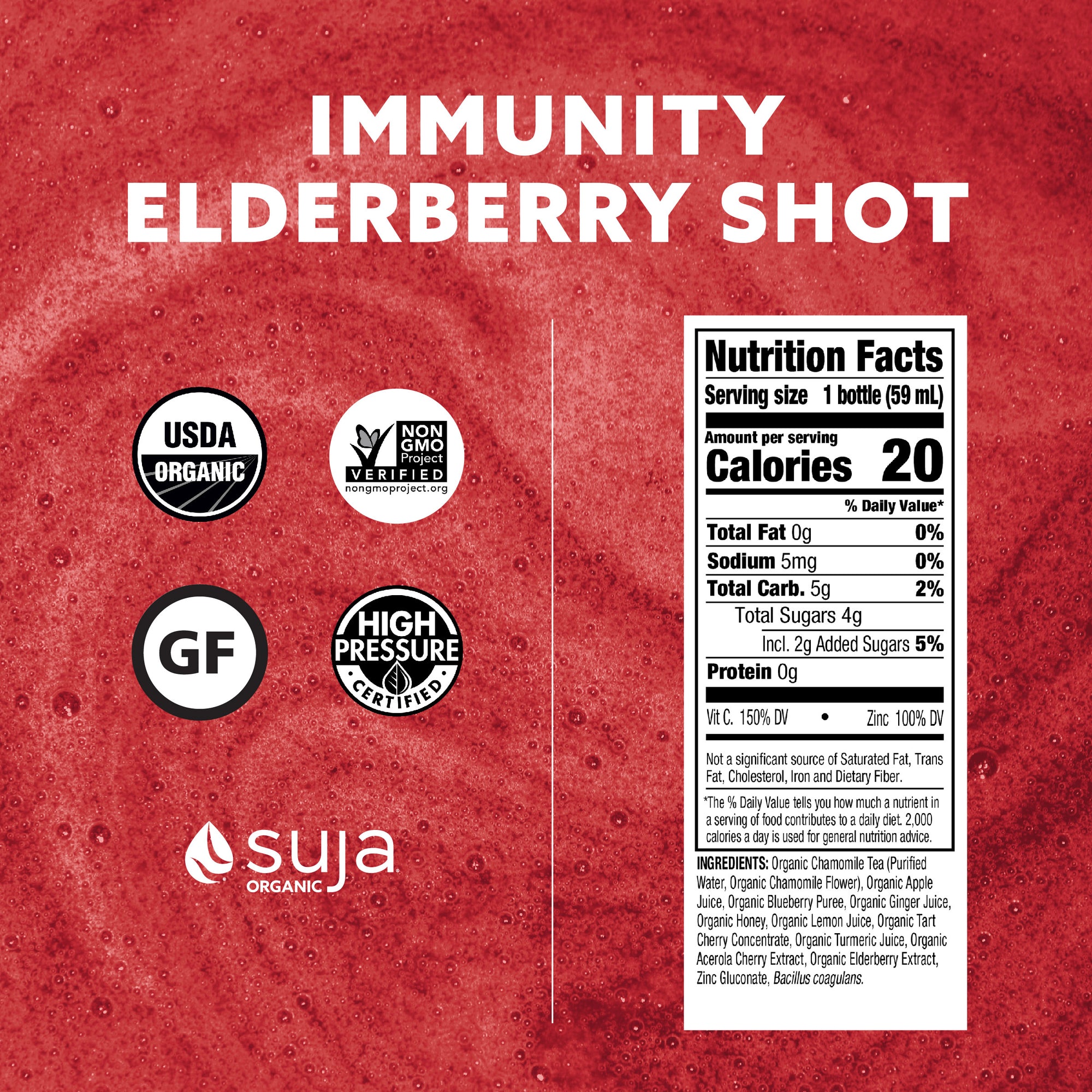 Immunity Elderberry Shot