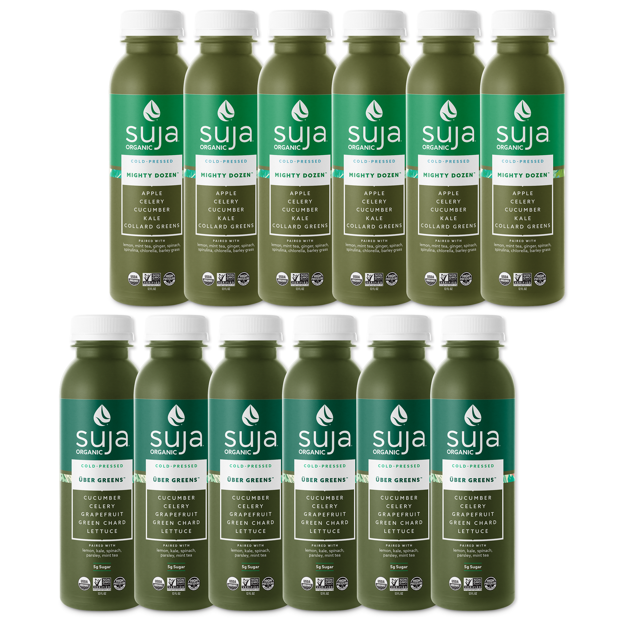 Green Juice Variety Pack