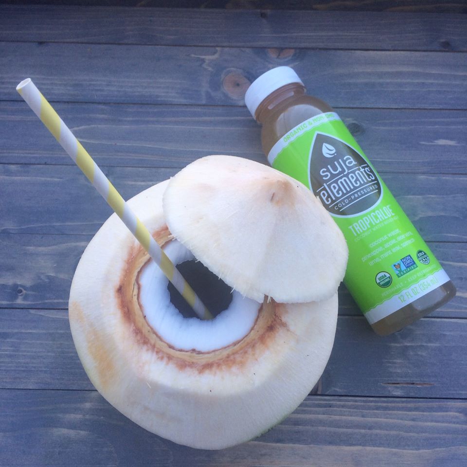 4 Reasons to Drink Coconut Water