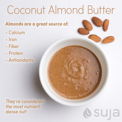 Coconut Almond Butter Recipe