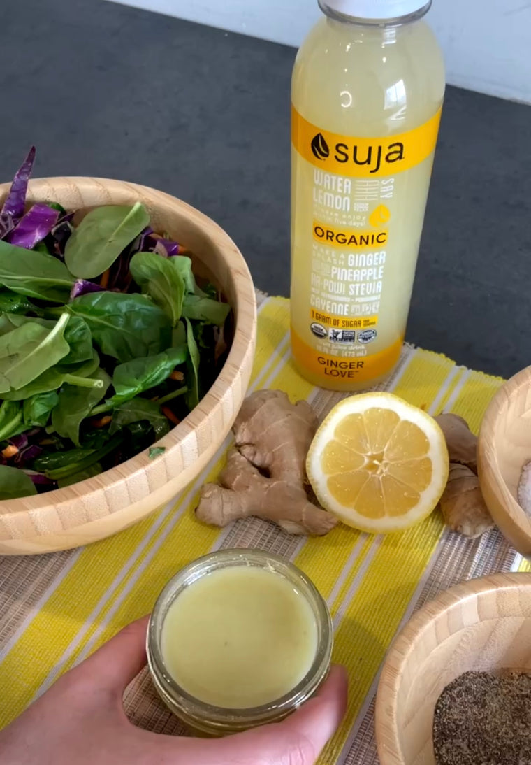 Ginger Love Salad Dressing
