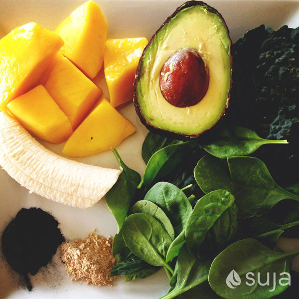 Mango Avocado Green Smoothie
