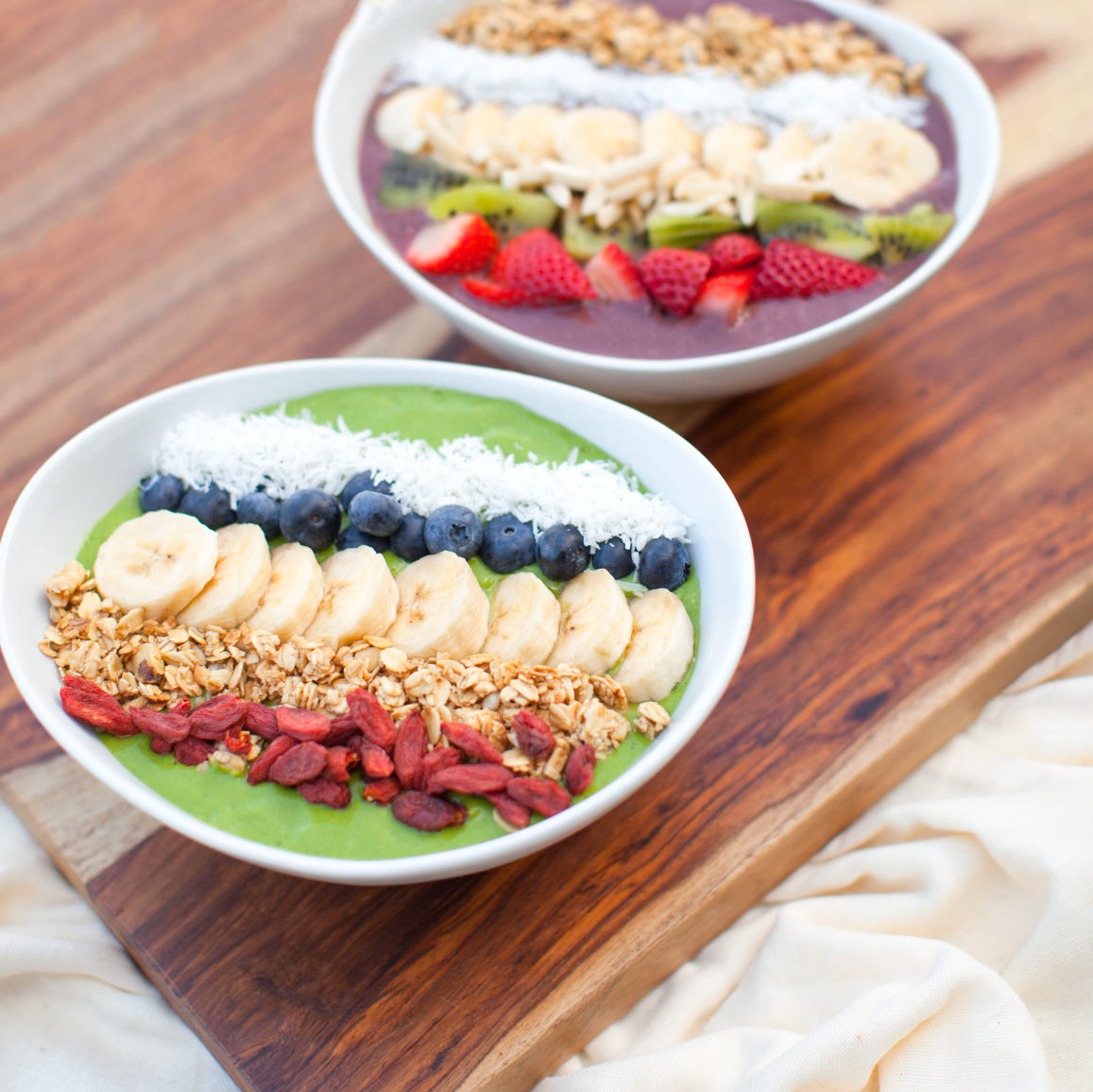 Superfood Smoothie Bowls