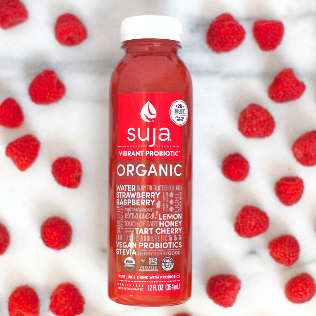 Benefits of Red & Pink Juices Suja Organic