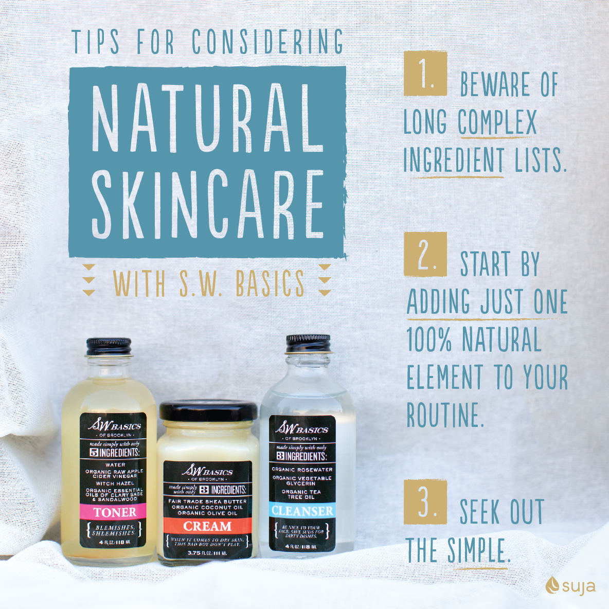Considering Natural Skincare with S.W. Basics