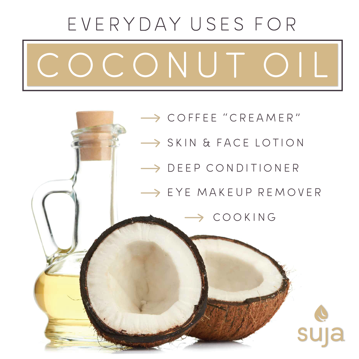 Everyday Uses for Coconut Oil