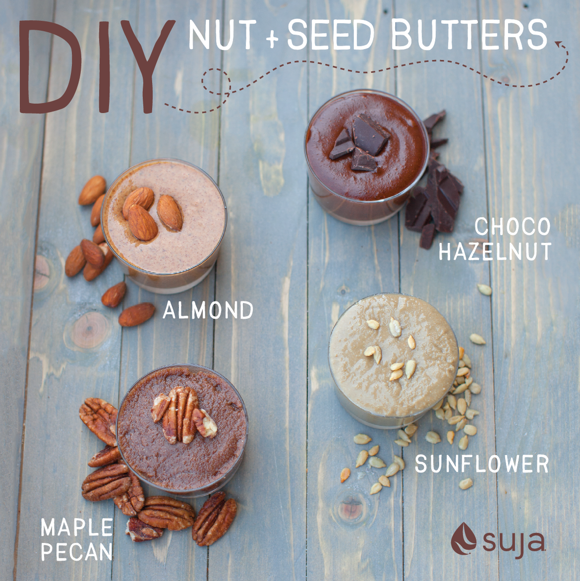4 DIY Nut Butter Recipes