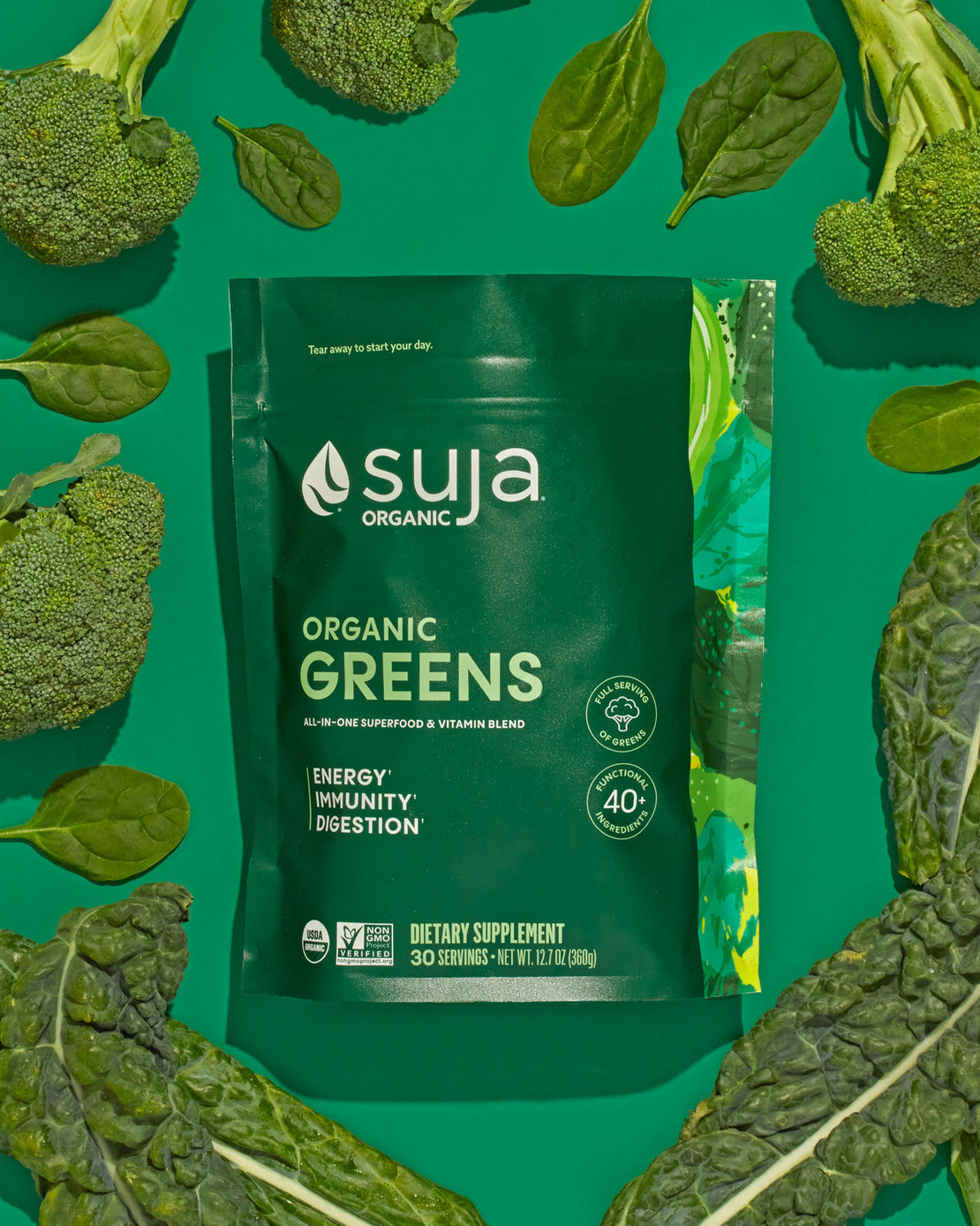 Take Charge of Your Morning Routine with Organic Greens
