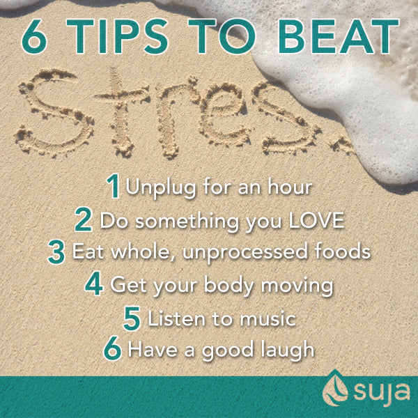 Annie's 6 Tips to Beat Stress