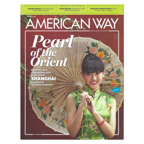 American Way, January 2013