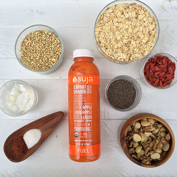 Suja Fuel Granola