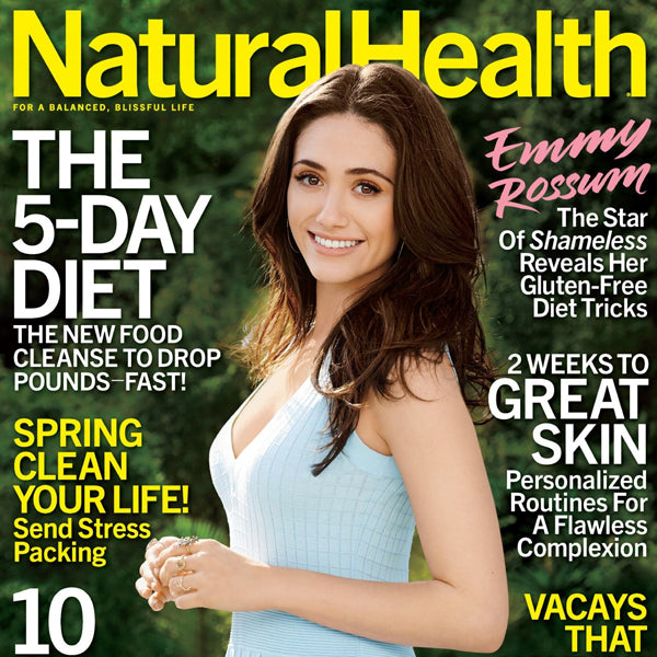 Suja Elements in Natural Health Magazine