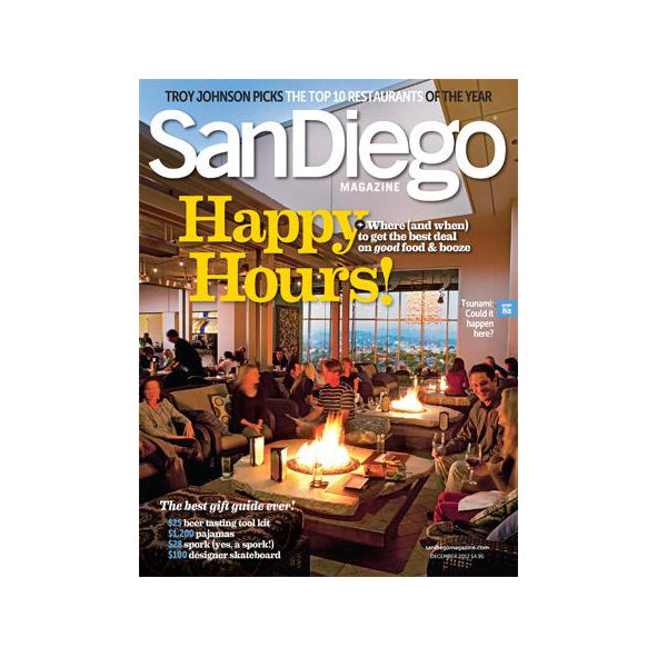 San Diego Magazine, December 2012
