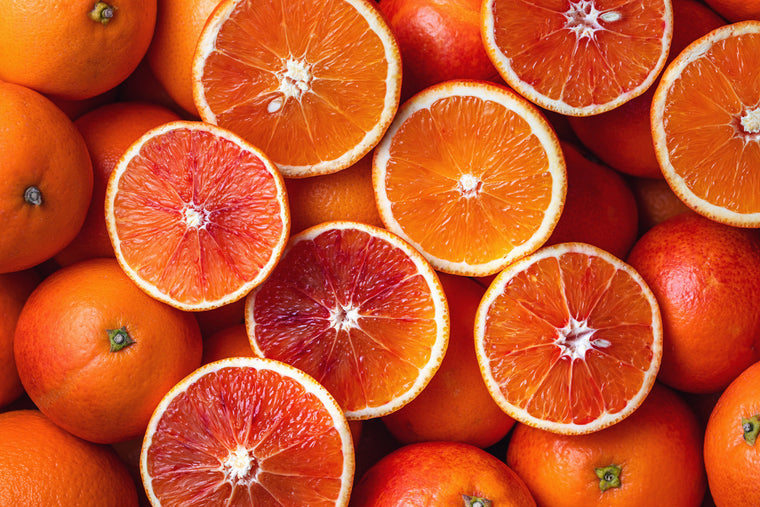Naturally Sweet Fruits and Vegetables