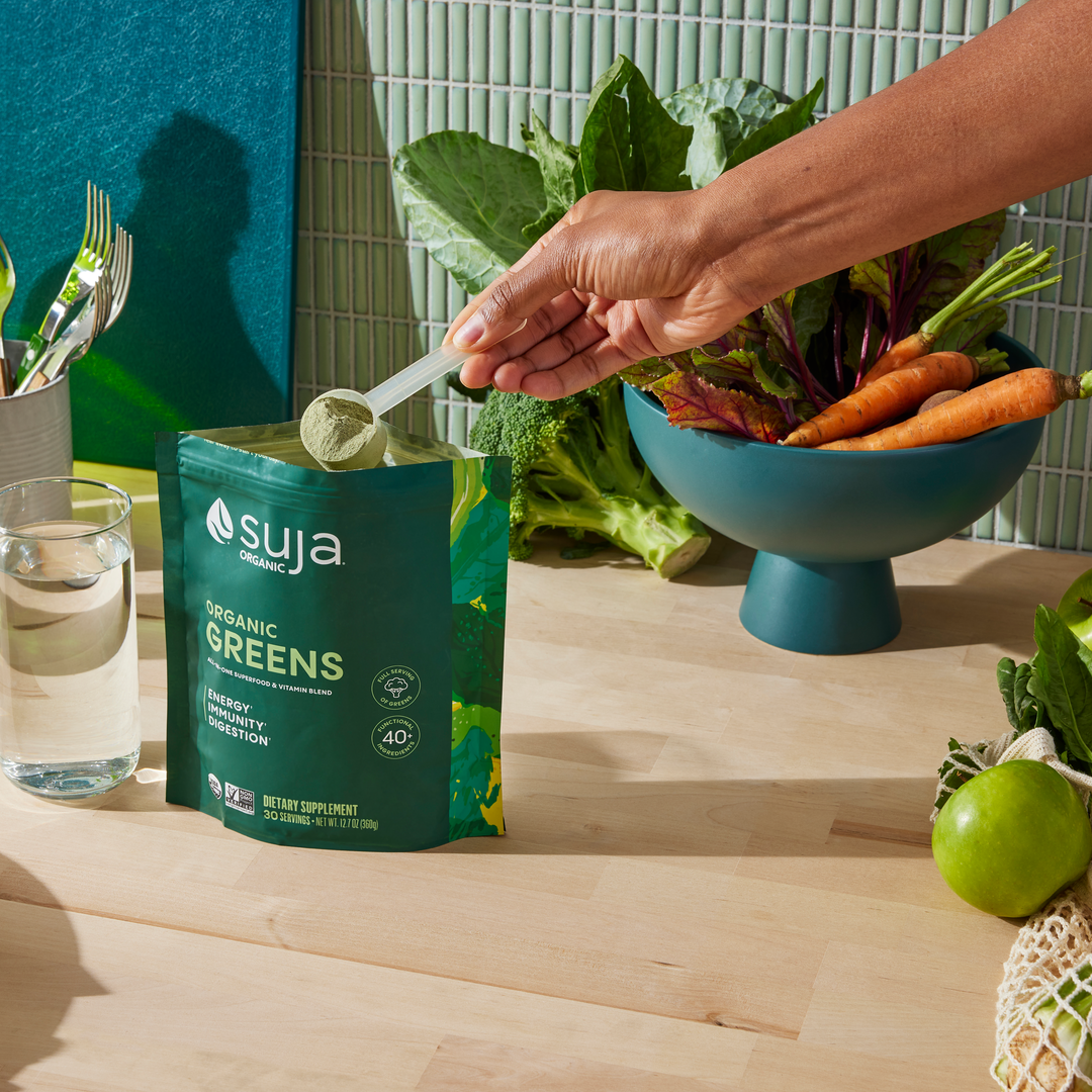 Greens Powder
