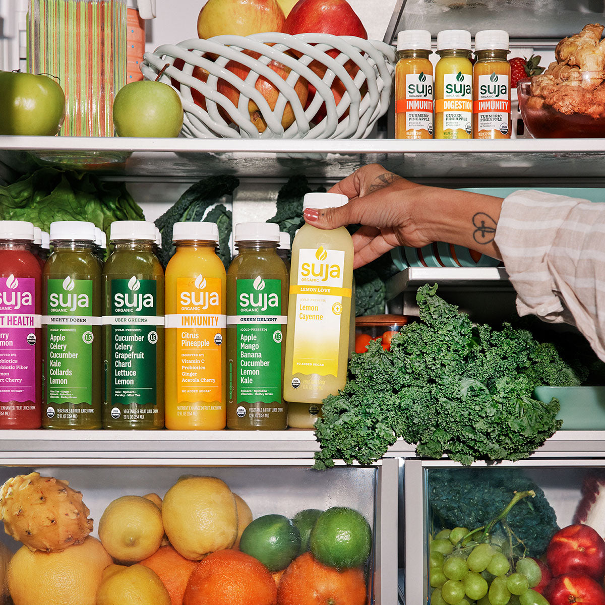 Juice Cleanses & Variety Packs