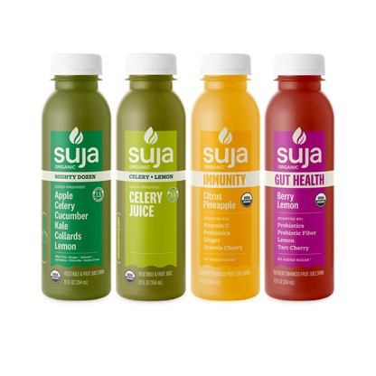 3 Day Juice Cleanse | Cold Pressed Juices | Suja Organic