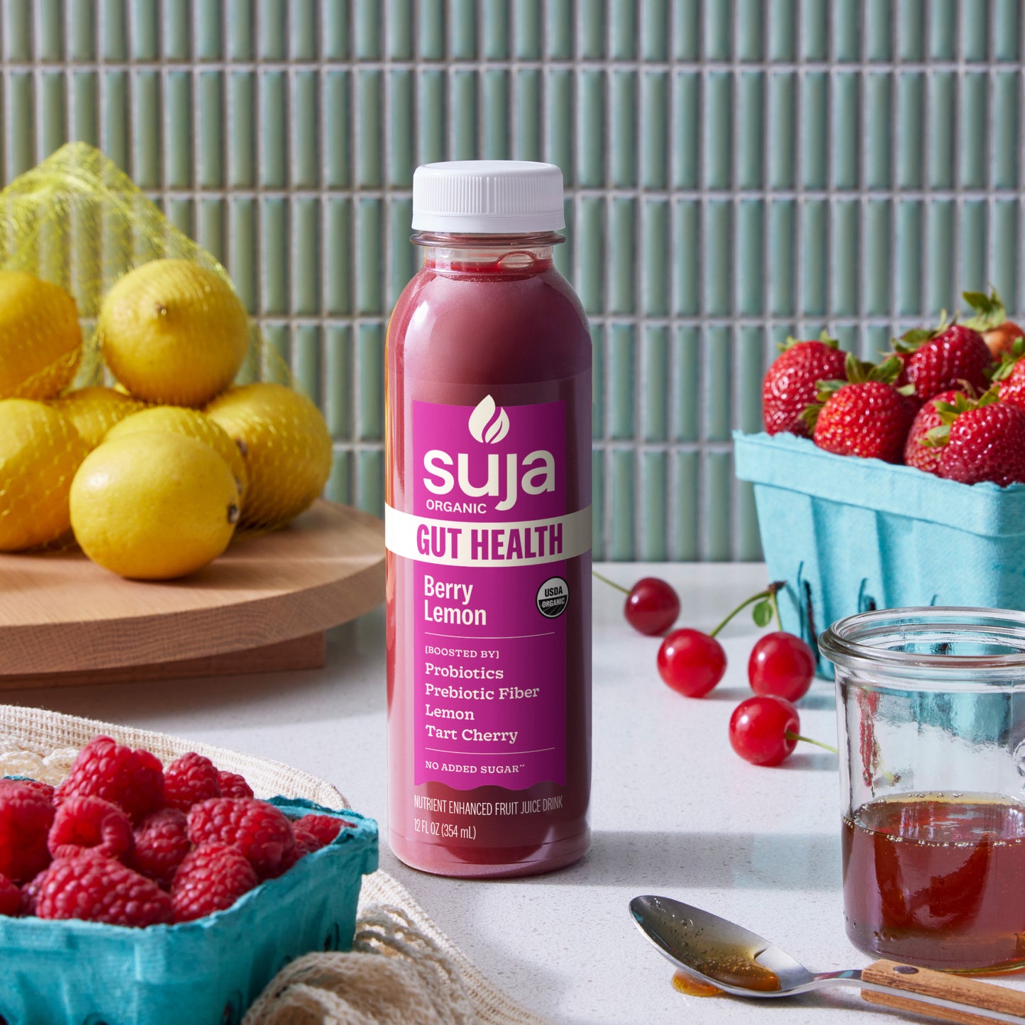 Gut Health Berry Lemon
