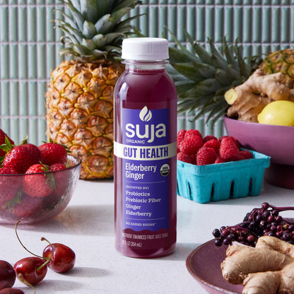 Gut Health Elderberry Ginger