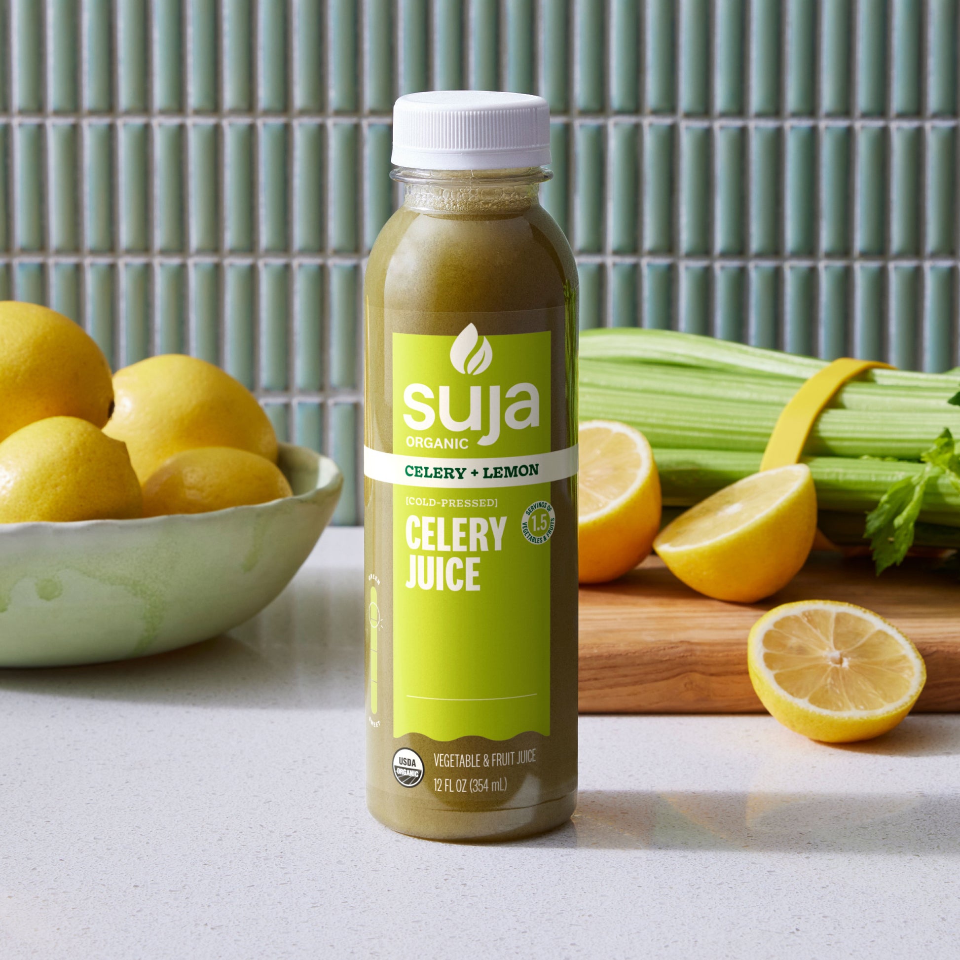 Organic Celery Juice | Cold Pressed Juices | Suja Organic