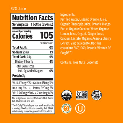 Cold-Pressed Juice Variety Pack