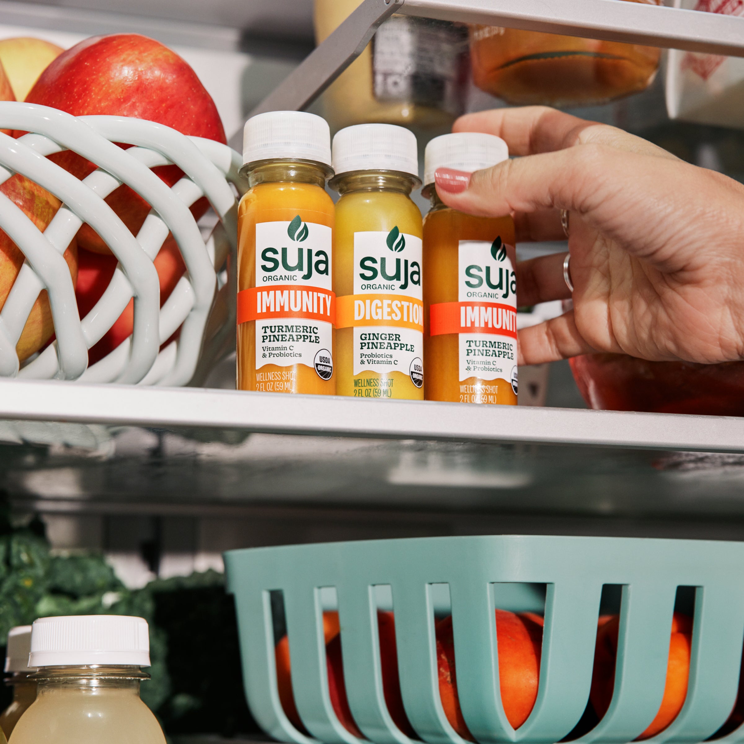 Vitamin D and Zinc Shot | Wellness Shots | Suja Organic