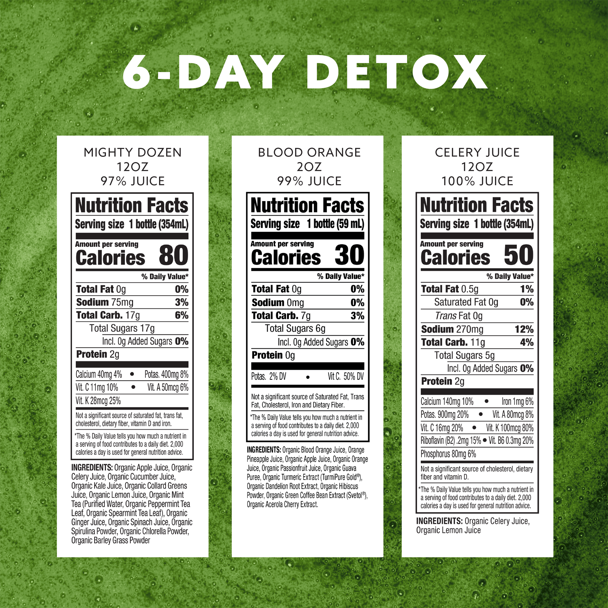 Detox Juice Cleanse Program