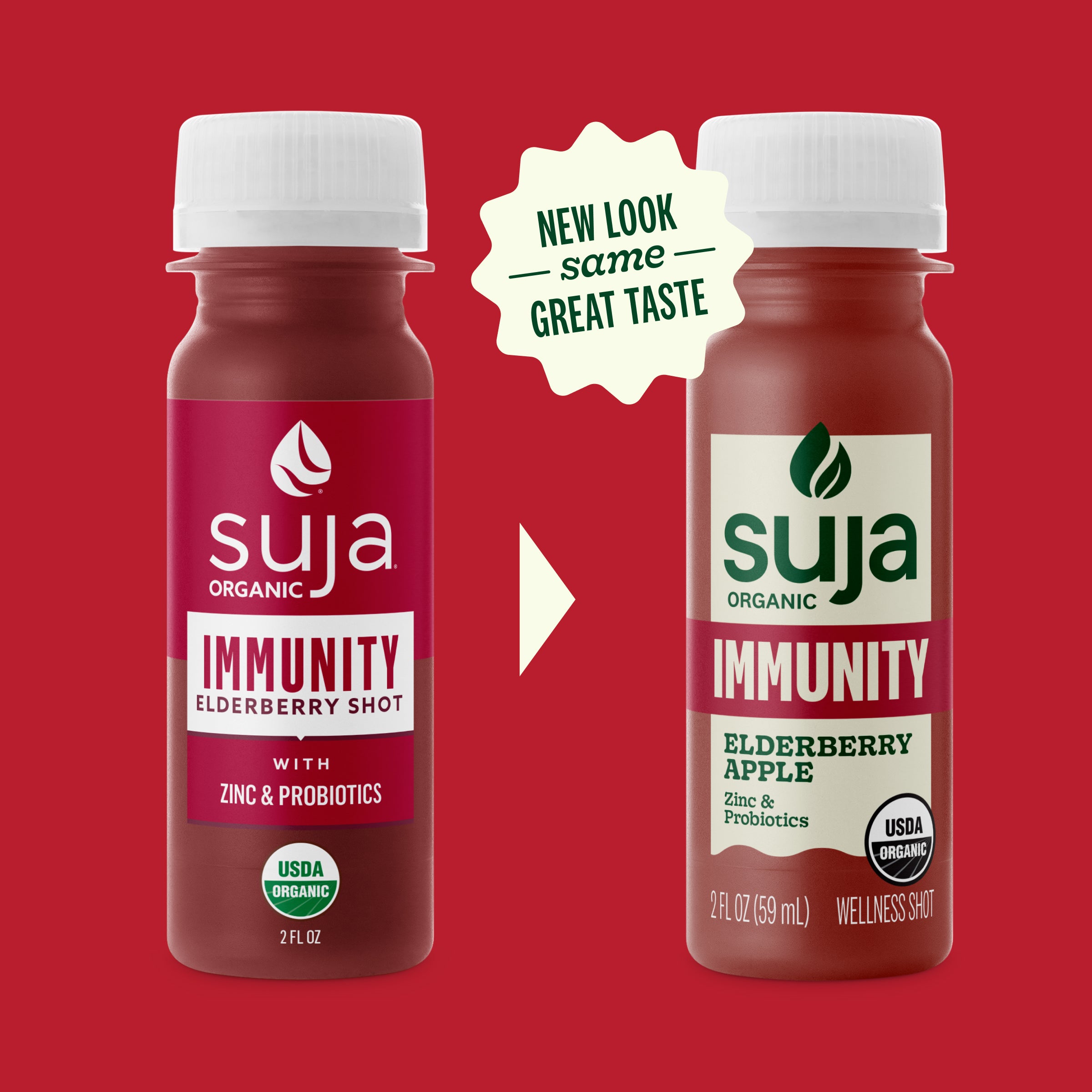 Elderberry Shot | Wellness Shots | Suja Organic