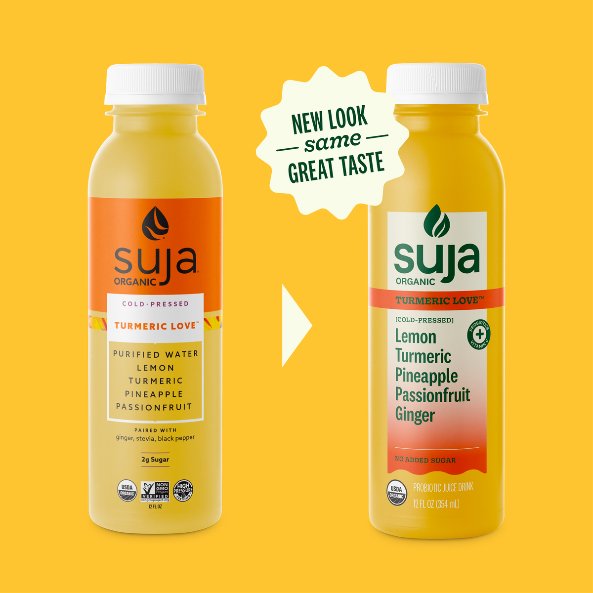 Turmeric Juice | Cold Pressed Juices | Suja Organic