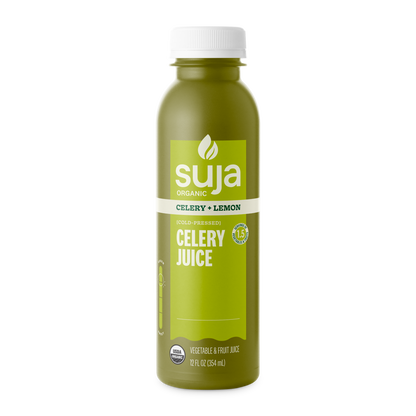 Organic Celery Juice | Cold Pressed Juices | Suja Organic